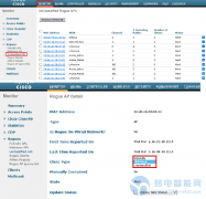 思科无线设备如何设置压制非法AP